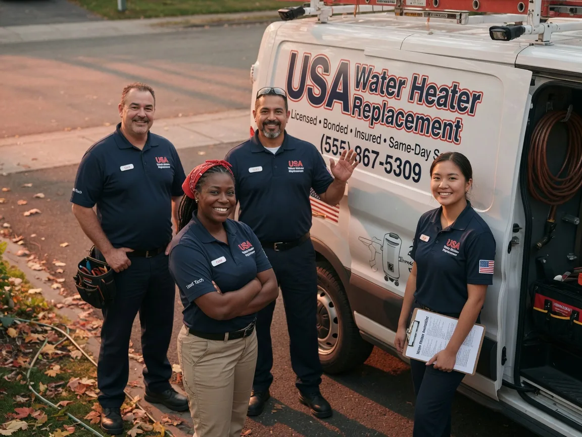 Water Heater Replacement company in Oakland, TN